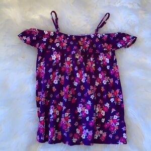 Gymboree size 10 cold shoulder top